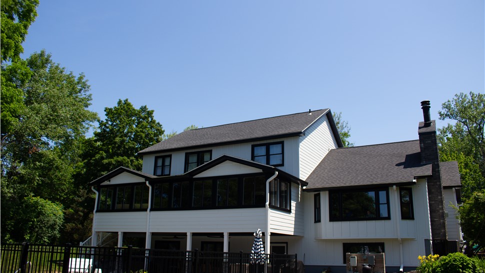 Roofing, Siding, Windows Project in Baldwinsville, New York by Comfort Windows & Doors