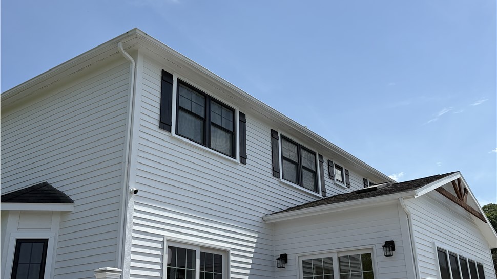 Windows Project in Jamesville, New York by Comfort Windows & Doors