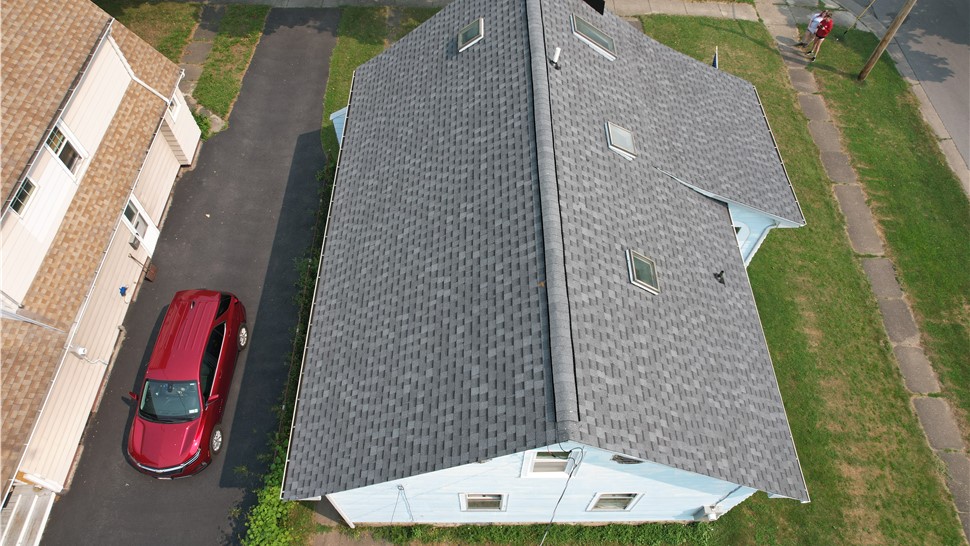 Roofing Project in Greece, NY by Comfort Windows & Doors