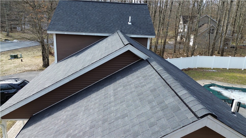 Roofing Project in Gansevoort, New York by Comfort Windows & Doors