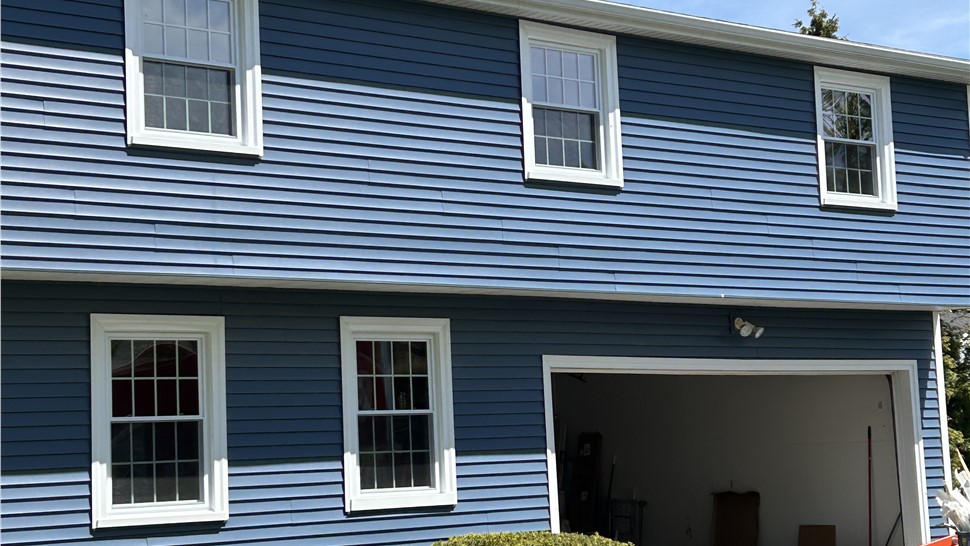 Windows Project in Brockport, New York by Comfort Windows & Doors