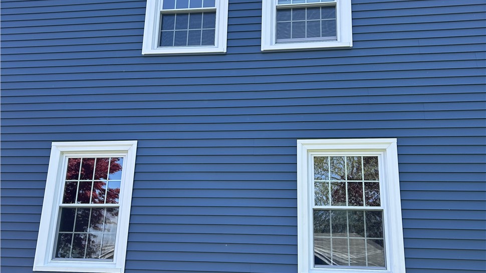 Windows Project in Brockport, New York by Comfort Windows & Doors