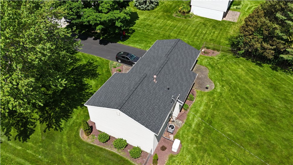 Roofing Project in Rochester, New York by Comfort Windows & Doors