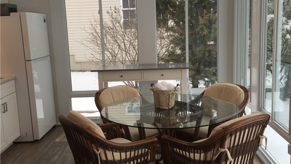 Enclosures, Windows Project in Grand Island, New York by Comfort Windows & Doors