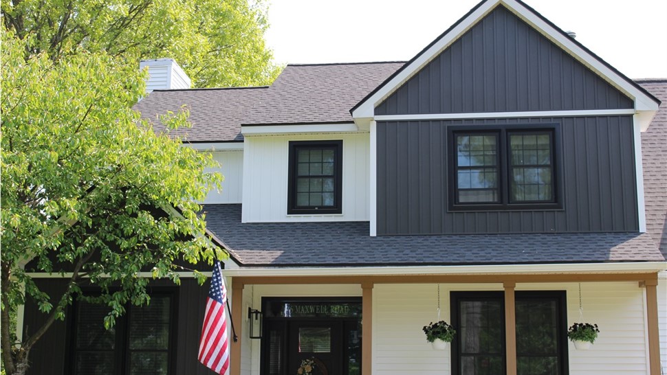 Windows Project in Colonie, NY by Comfort Windows & Doors