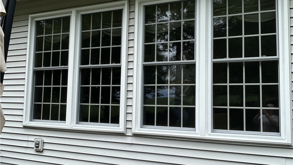 Entry Doors, Windows Project in Syracuse, New York by Comfort Windows & Doors