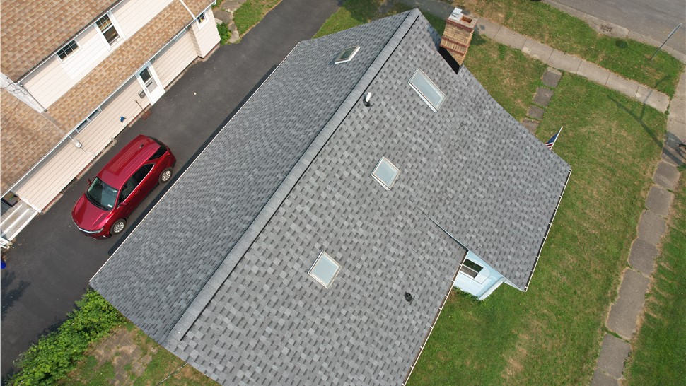 Roofing Project in Greece, NY by Comfort Windows & Doors