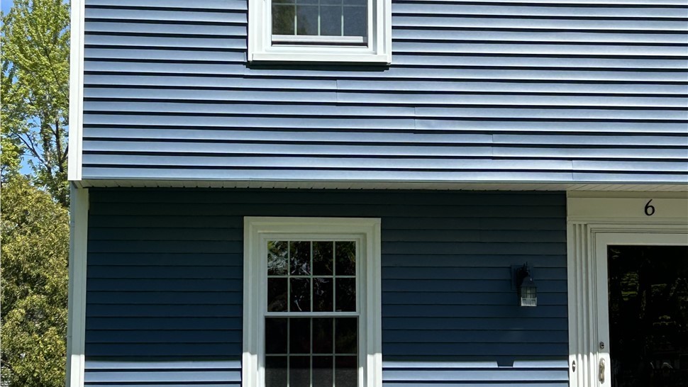 Windows Project in Brockport, New York by Comfort Windows & Doors