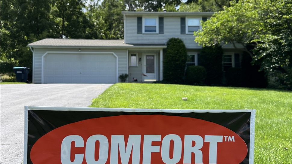 Roofing Project in Webster, NY by Comfort Windows & Doors