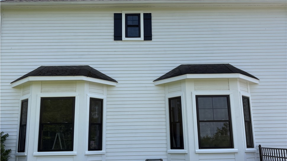 Windows Project in Jamesville, New York by Comfort Windows & Doors