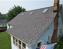 Roofing Project in Greece, NY by Comfort Windows & Doors
