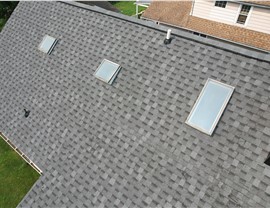 Roofing Project in Greece, NY by Comfort Windows & Doors