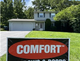 Roofing Project in Webster, NY by Comfort Windows & Doors