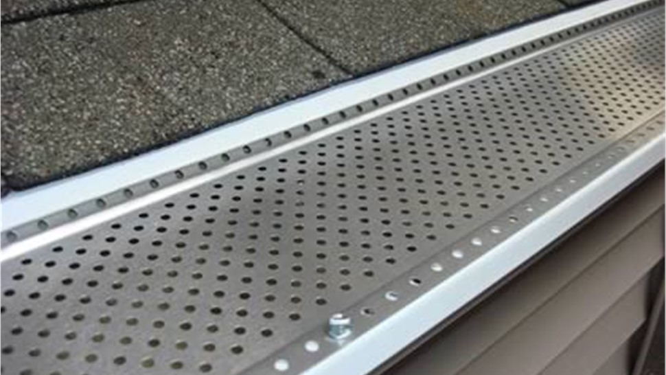 Gutter Protection ---------- Gutters Photo 1