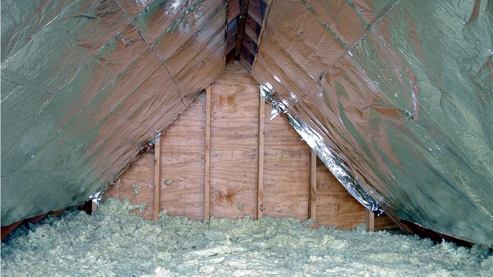 Attic Insulation Photo 1