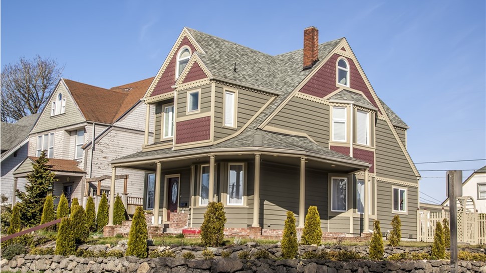 Fiber Cement Siding Photo 1