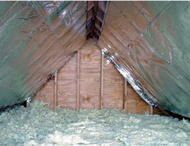 Attic Insulation Photo 1