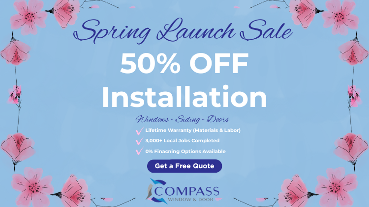 50% off installation
