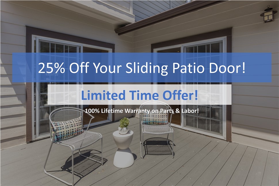 Patio Door Sale Compass Window
