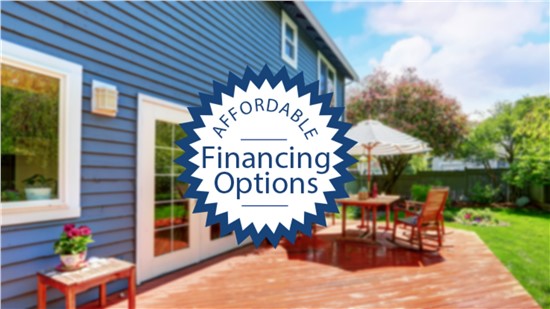 Finance Options Available