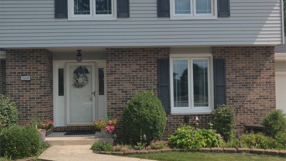 Windows Project Project in Orland Park, IL by Compass Window and Door