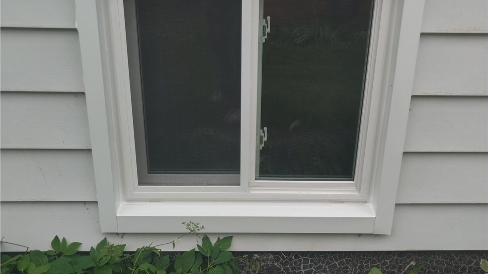 Window Installation Project in Brookfield, IL by Compass Window and Door