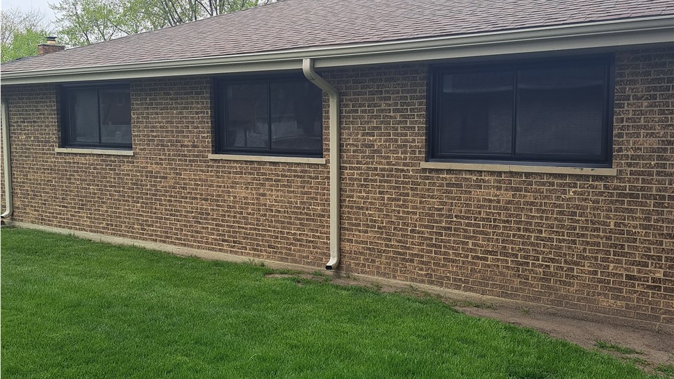 Windows Project in Orland Park, IL by Compass Window and Door