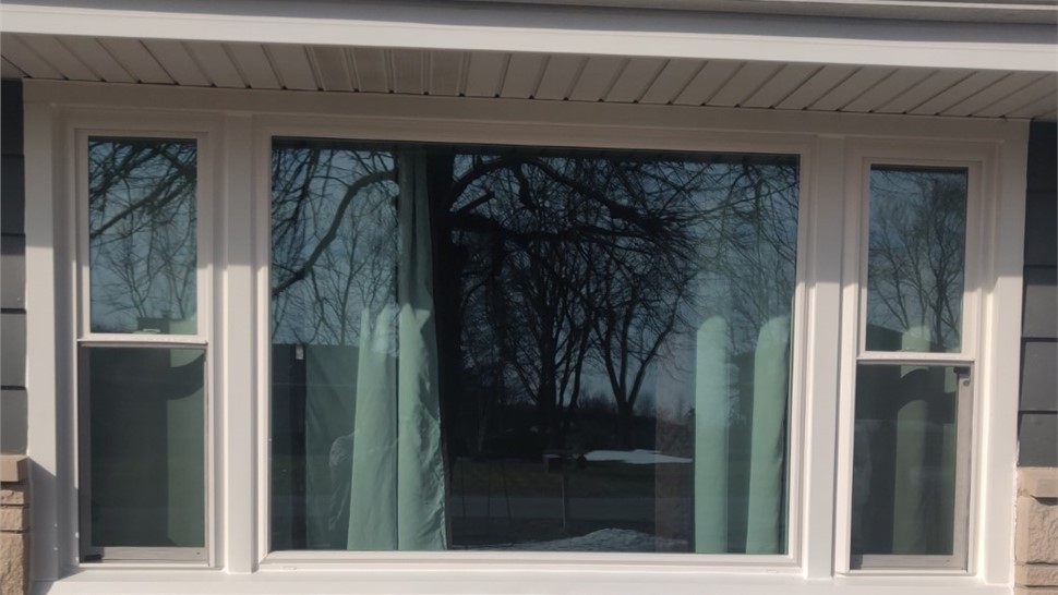 Windows Project in Manhattan, IL by Compass Window and Door