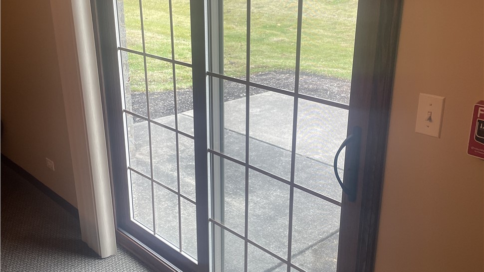 Doors Project in Darien, IL by Compass Window and Door