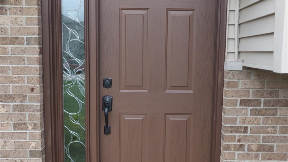 Windows and Door Project Project in New Lenox, IL by Compass Window and Door