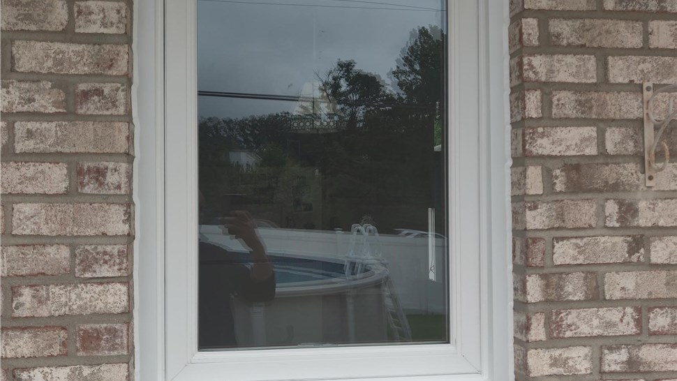 Window Installation Project in Orland Park, IL by Compass Window and Door