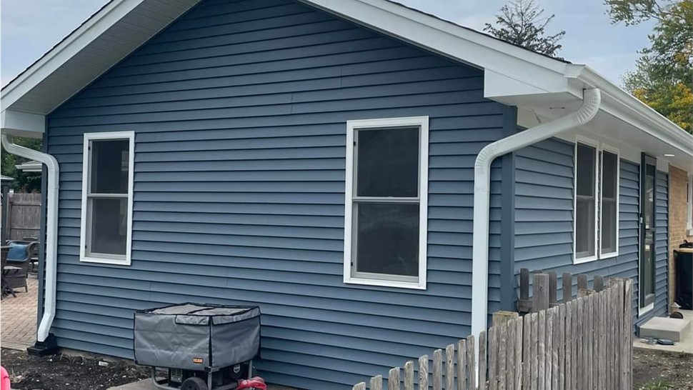 Siding, Windows Project in Countryside, IL by Compass Window and Door