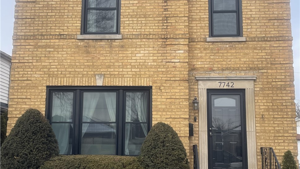 Doors, Gutters, Siding, Windows Project in Chicago, IL by Compass Window and Door