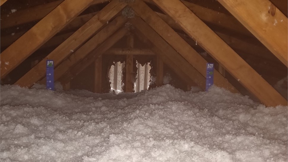Attic Insulation Project Project in Oak Forest, IL by Compass Window and Door