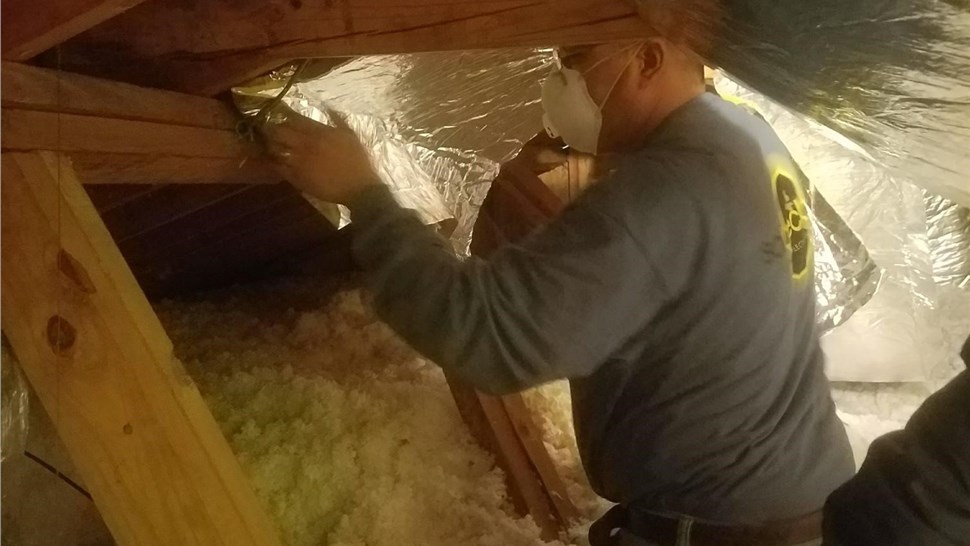 Attic Insulation Project Project in Orland Park, IL by Compass Window and Door
