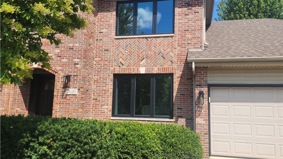 Doors, Windows Project in Orland Park, IL by Compass Window and Door