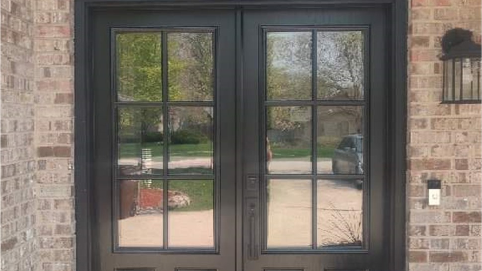 Doors Project in Mokena, IL by Compass Window and Door