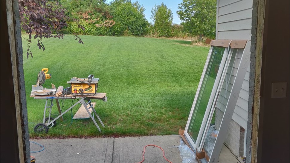 Doors Project Project in Frankfort, IL by Compass Window and Door