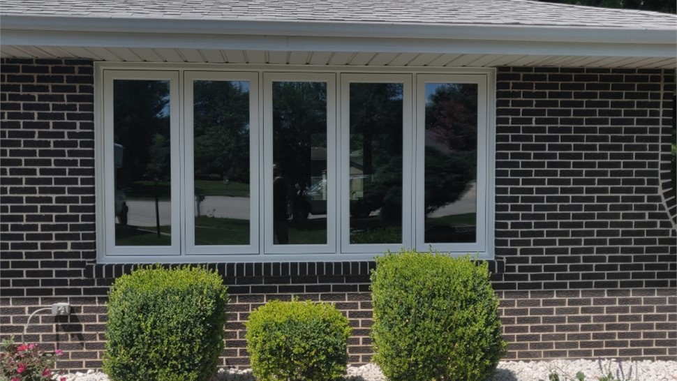 Windows Project Project in New Lenox, IL by Compass Window and Door