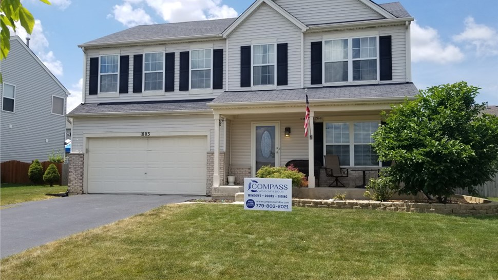 Doors Project Project in Plainfield, IL by Compass Window and Door