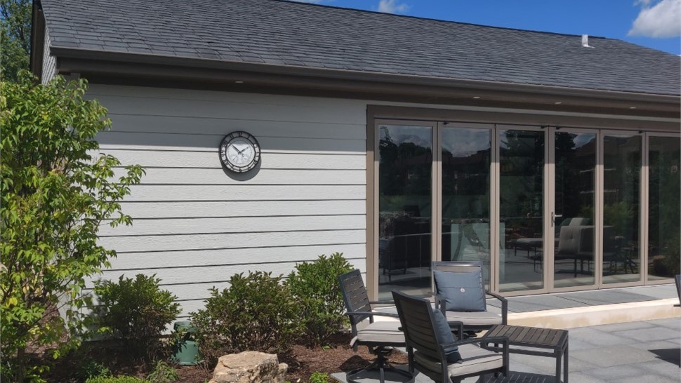 Siding Project Project in Arlington Heights, IL by Compass Window and Door