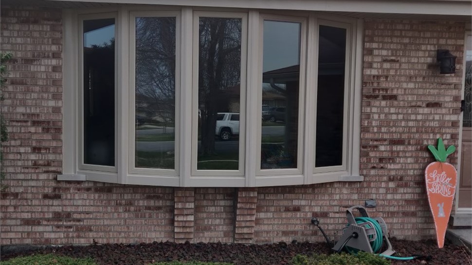 Windows Project Project in Tinley Park, IL by Compass Window and Door
