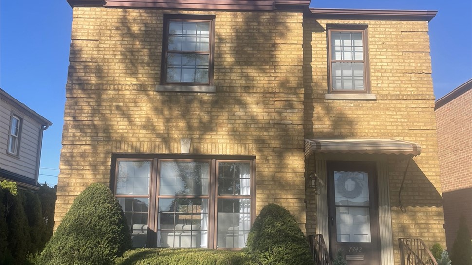 Doors, Gutters, Siding, Windows Project in Chicago, IL by Compass Window and Door