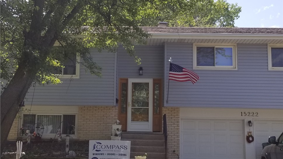 Doors Project Project in Orland Park, IL by Compass Window and Door