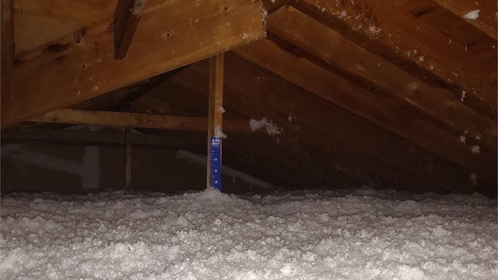Attic Insulation Project Project in Tinley Park, IL by Compass Window and Door