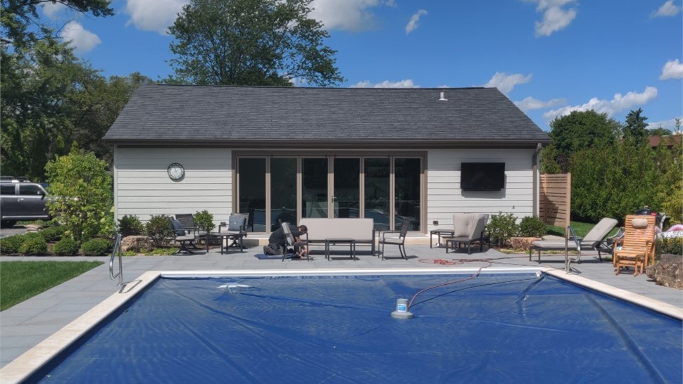 Siding Project Project in Arlington Heights, IL by Compass Window and Door