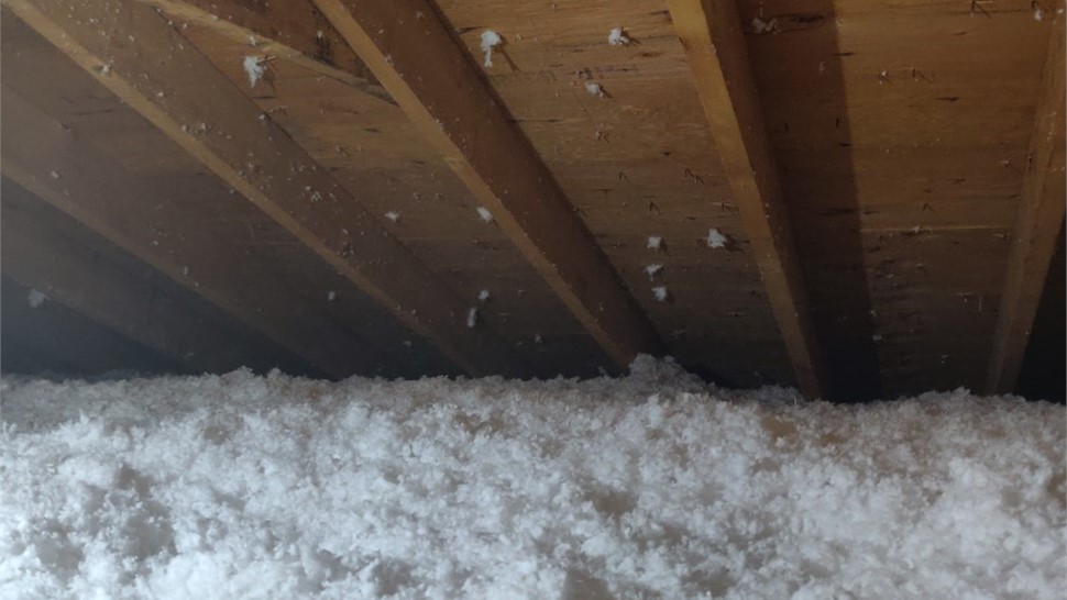 Attic Insulation Project Project in Tinley Park, IL by Compass Window and Door