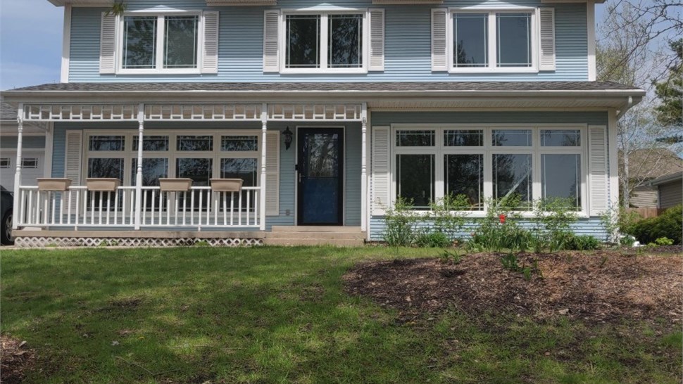 Windows Project Project in Shorewood, IL by Compass Window and Door