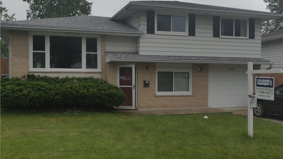 Window Installation Project in Brookfield, IL by Compass Window and Door