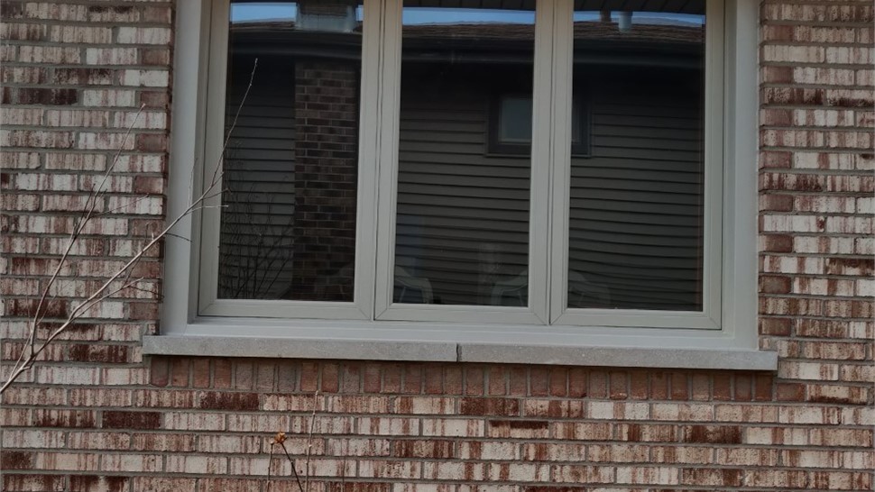 Windows Project Project in Tinley Park, IL by Compass Window and Door